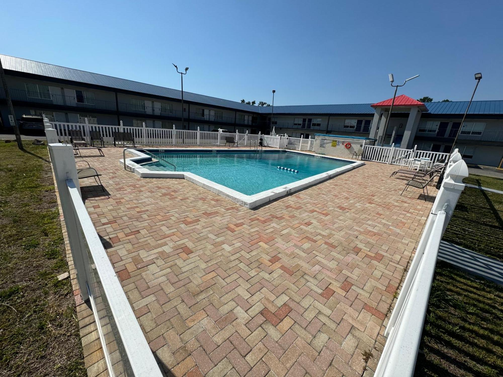 Motel 6 Englewood, Fl Esterno foto