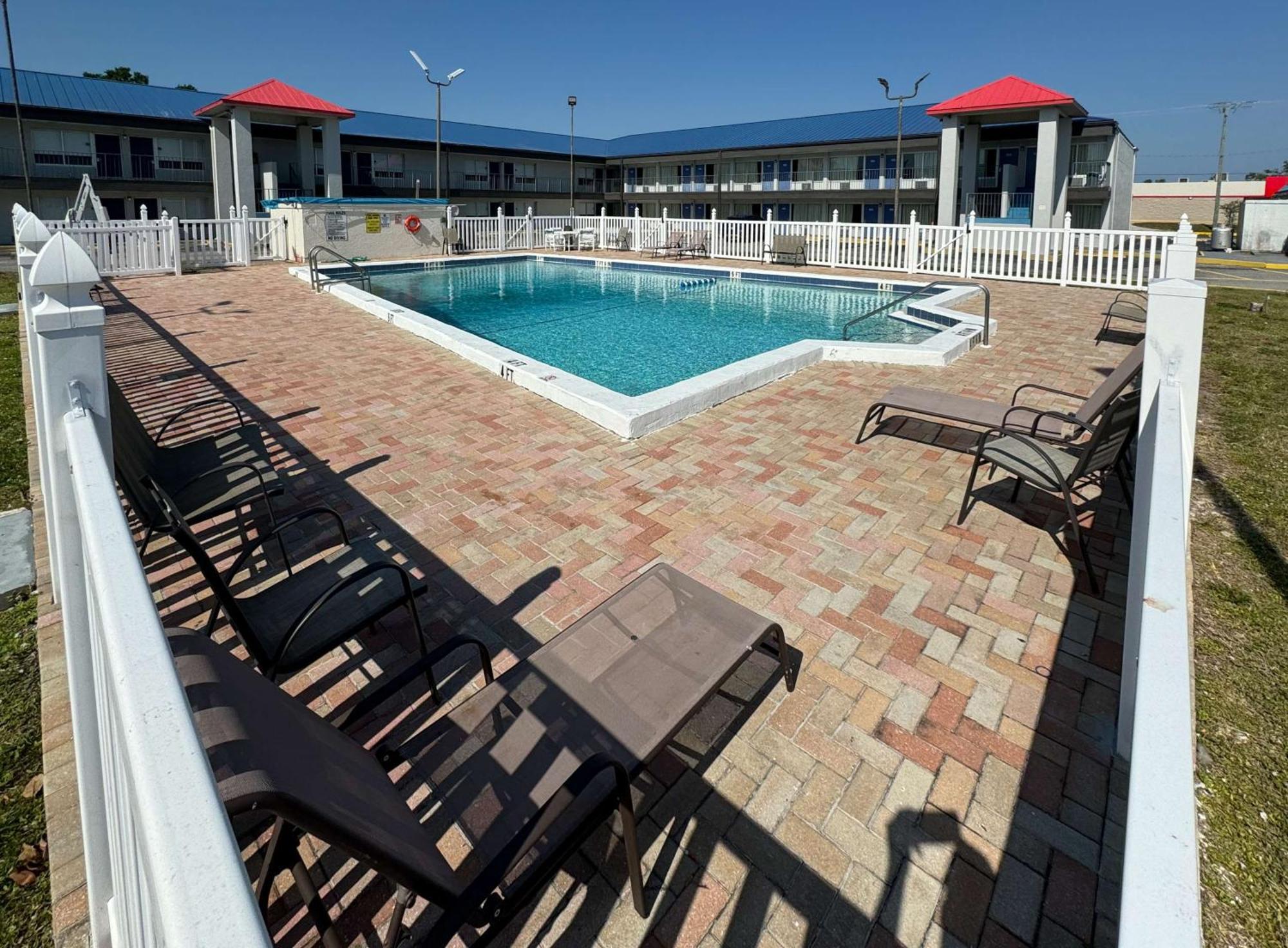 Motel 6 Englewood, Fl Esterno foto