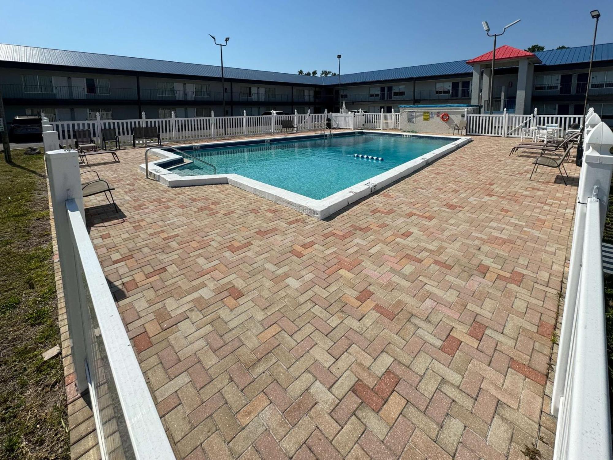 Motel 6 Englewood, Fl Esterno foto